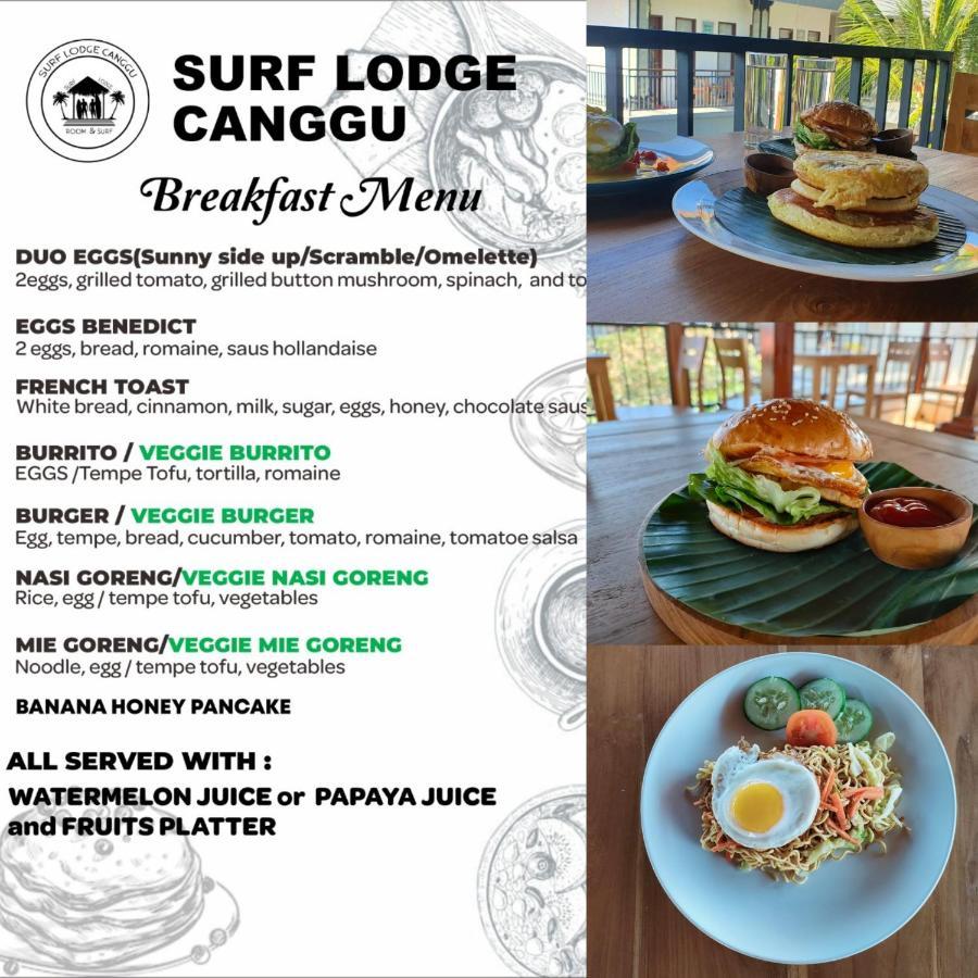 Surf Lodge Canggu Экстерьер фото