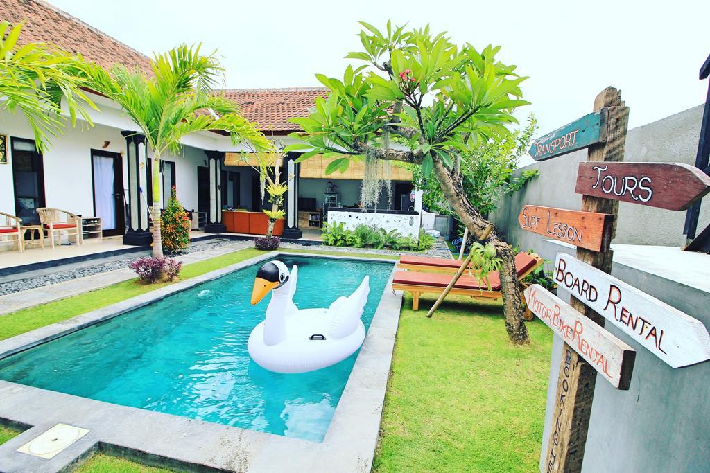 Surf Lodge Canggu Экстерьер фото