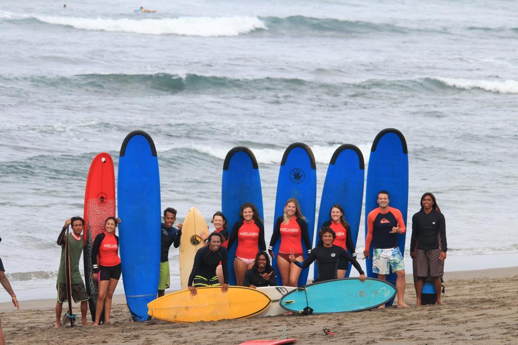 Surf Lodge Canggu Экстерьер фото