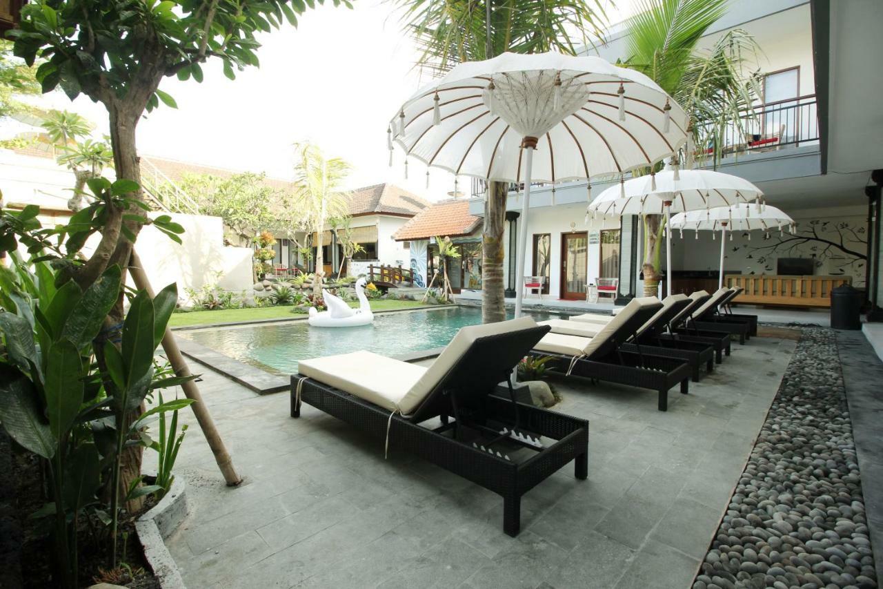 Surf Lodge Canggu Экстерьер фото