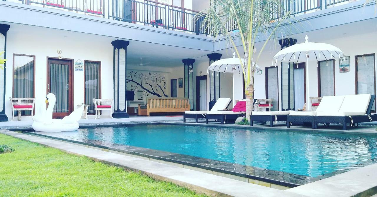 Surf Lodge Canggu Экстерьер фото