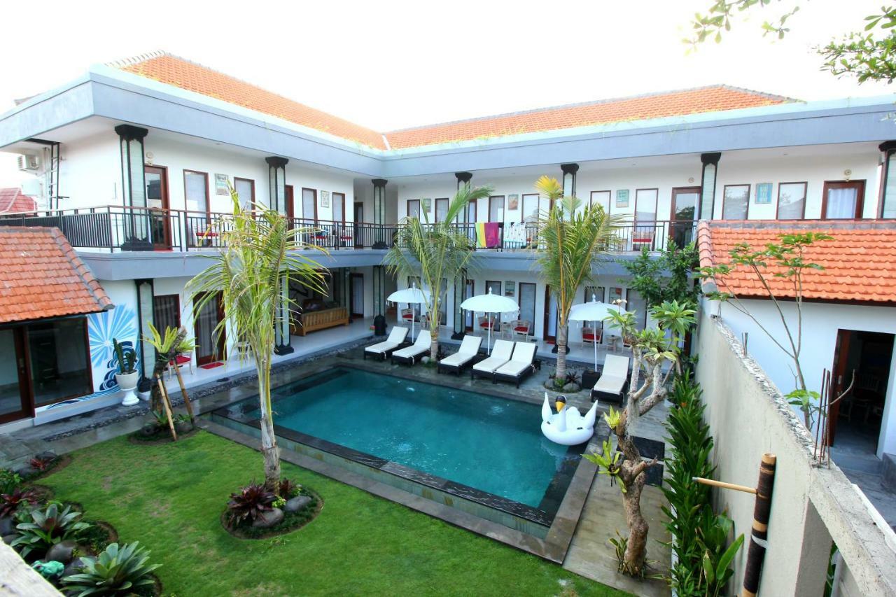 Surf Lodge Canggu Экстерьер фото